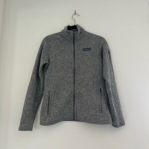 Patagonia better zip up jacket
